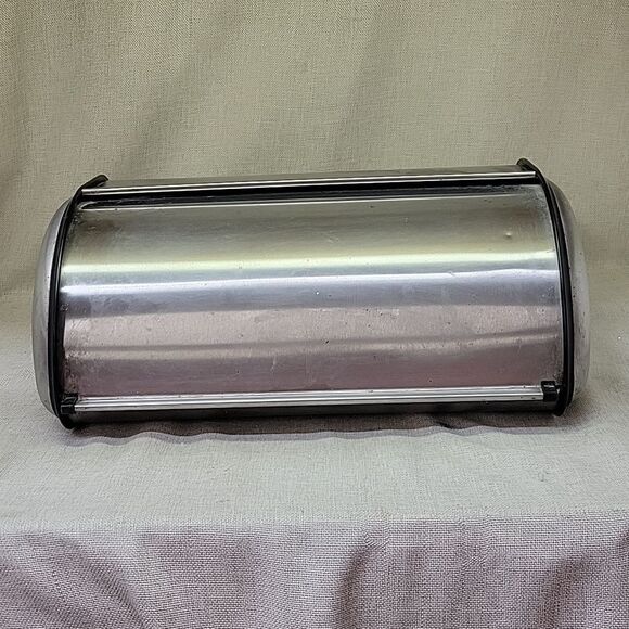 Aluminum Bread Box.  17” Long. 9” Deep - Picture 1 of 7